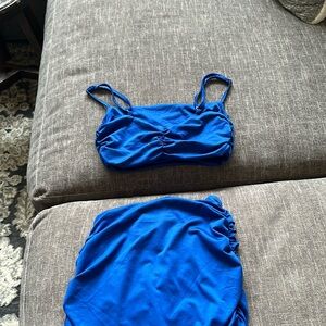 SHEIN set royal blue size XS